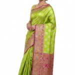 Luxurious Banarasi Saree by Juss Apparels