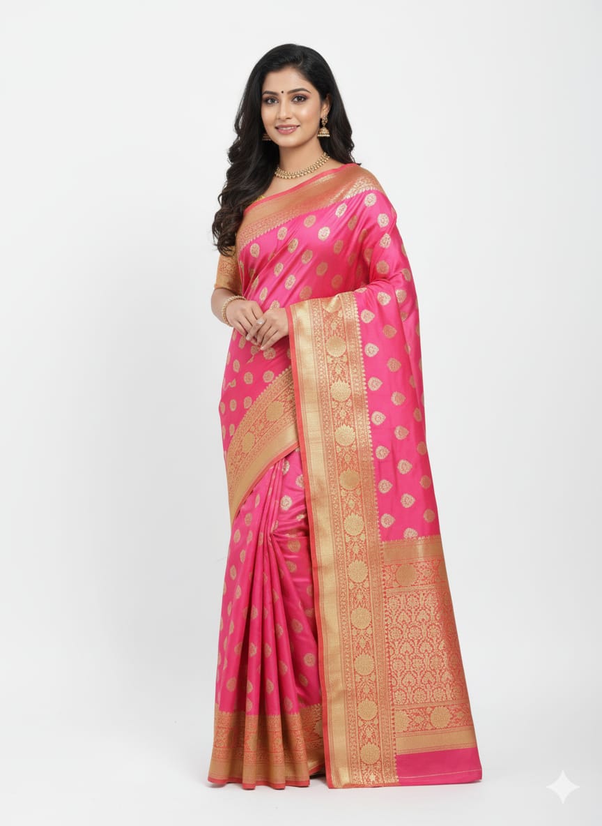Banarasi Bridal Saree –Premium Wedding Wear