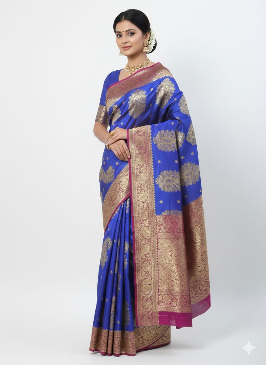 Banarasi Bridal Saree | Premium Wedding Wear