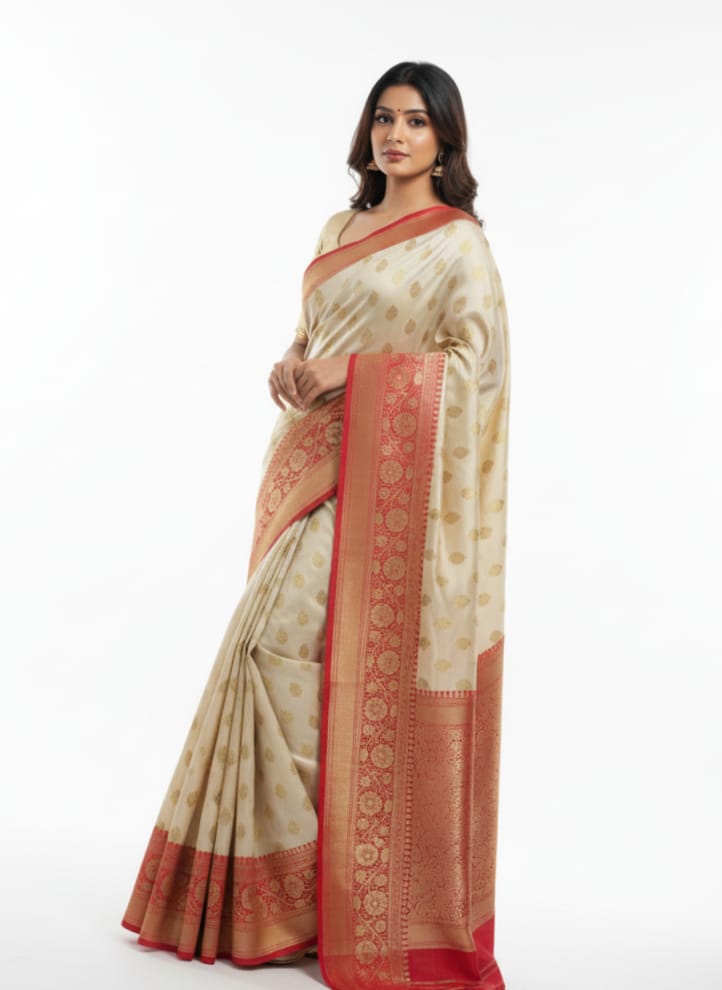 Banarasi Bridal Saree  – Premium Bridal Wear