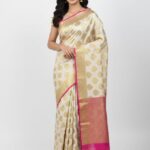 Elegant Banarasi Bridal Saree for Wedding