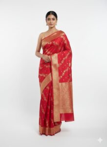 Banarasi Bridal Saree | Luxury Wedding Saree
