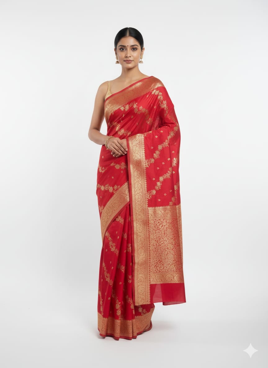 Banarasi Bridal Saree | Luxury Wedding Saree