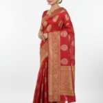 Juss Apparels Banarasi Saree-Wedding Wear