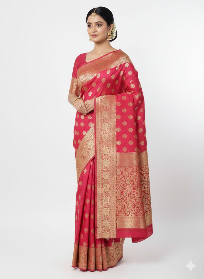 Banaras Bridal Saree | Premium Wedding Saree