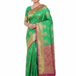 Banarasi Bridal Saree Premium Silk - JBBS39