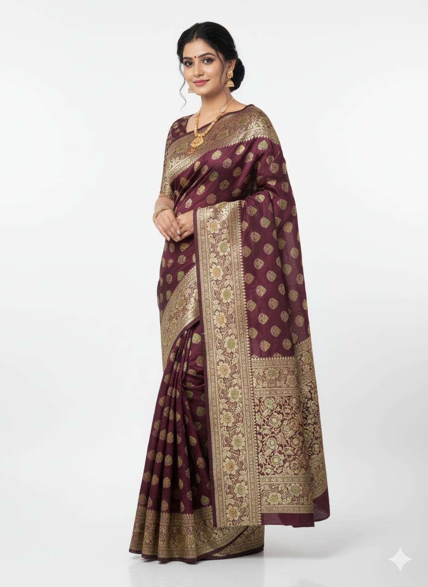 BANARASI Bridal Saree  – Premium Collection
