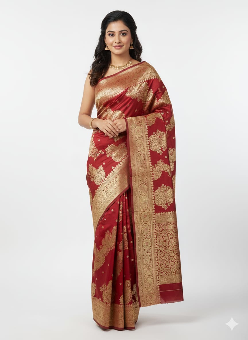 Banarasi Bridal Saree – Premium Wedding Wear