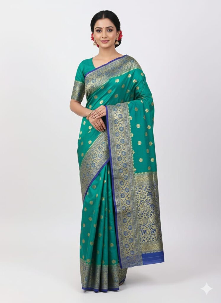 Juss Banarasi Bridal Pure Wedding Collection