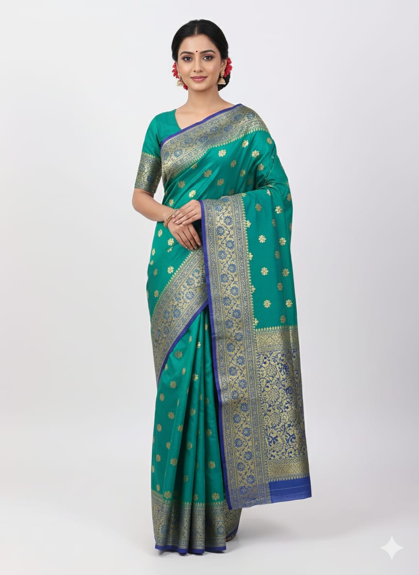 Juss Banarasi Bridal Pure Wedding Collection