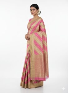 Banarasi Bridal Saree JBBS68 by Juss Apparel