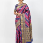 Elegant Banarasi Bridal Saree -Juss Apparels