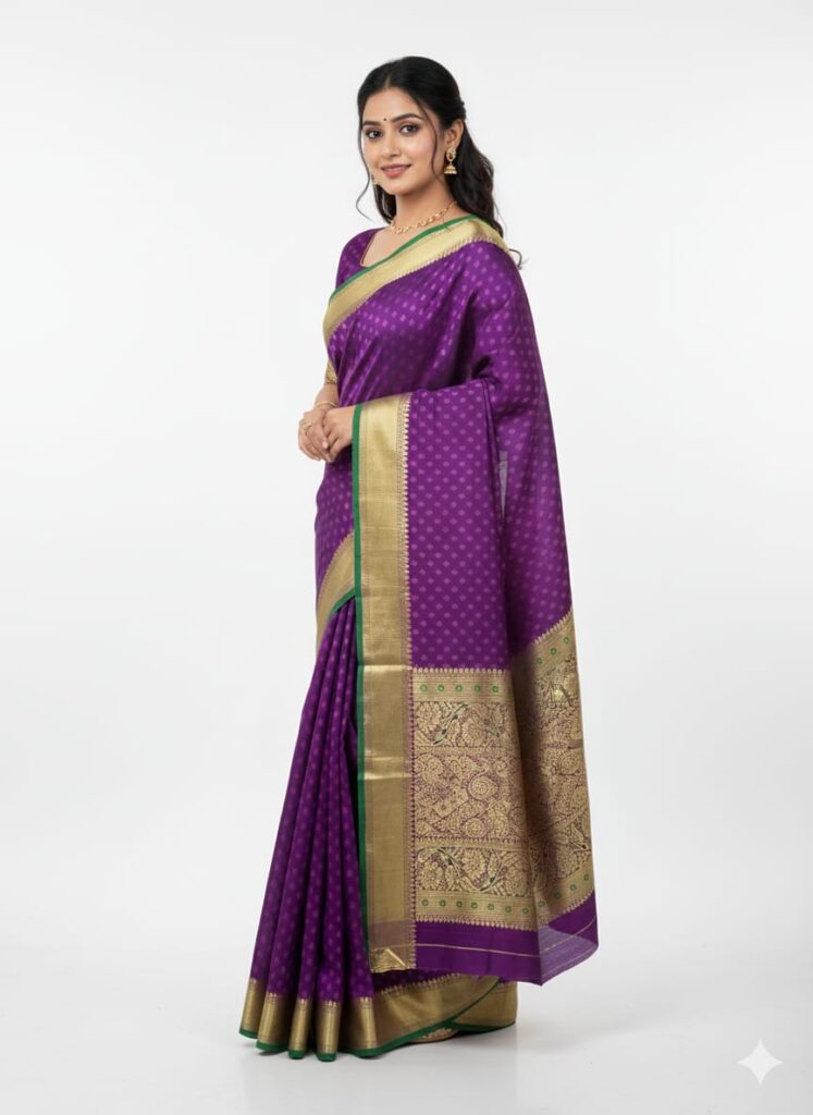 Banarasi Bridal Premium Wedding Saree