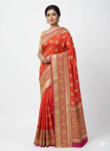 Juss Apparel Banaras Bridal Exclusive Design