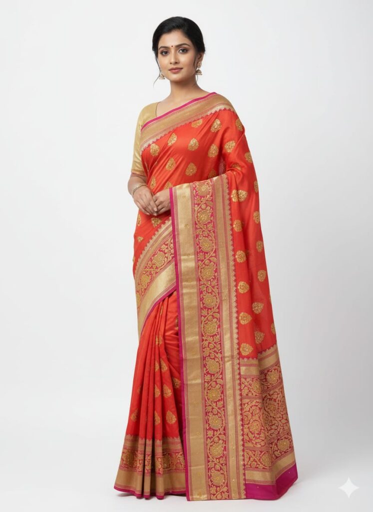 Juss Apparel Banaras Bridal Exclusive Design