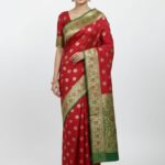 Elegant Banarasi Saree JBBS8 by Juss Apparel
