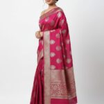 Banarasi Bridal Silk Saree for Wedding