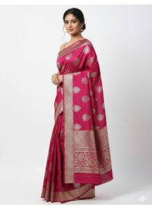 Banarasi Bridal Silk Saree for Wedding