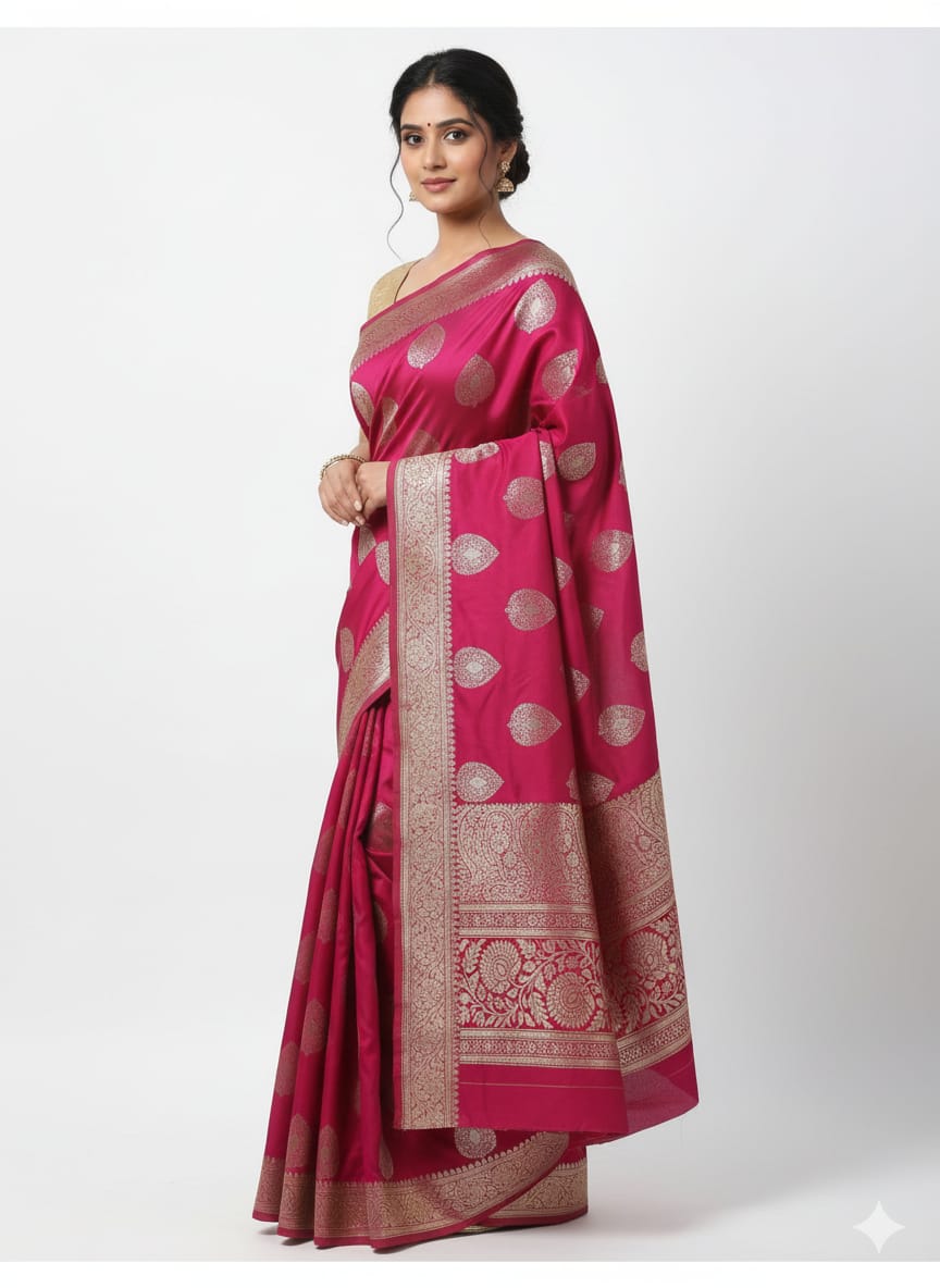 Banarasi Bridal Silk Saree for Wedding