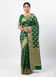 Banarasi Saree – Premium Wedding Collection