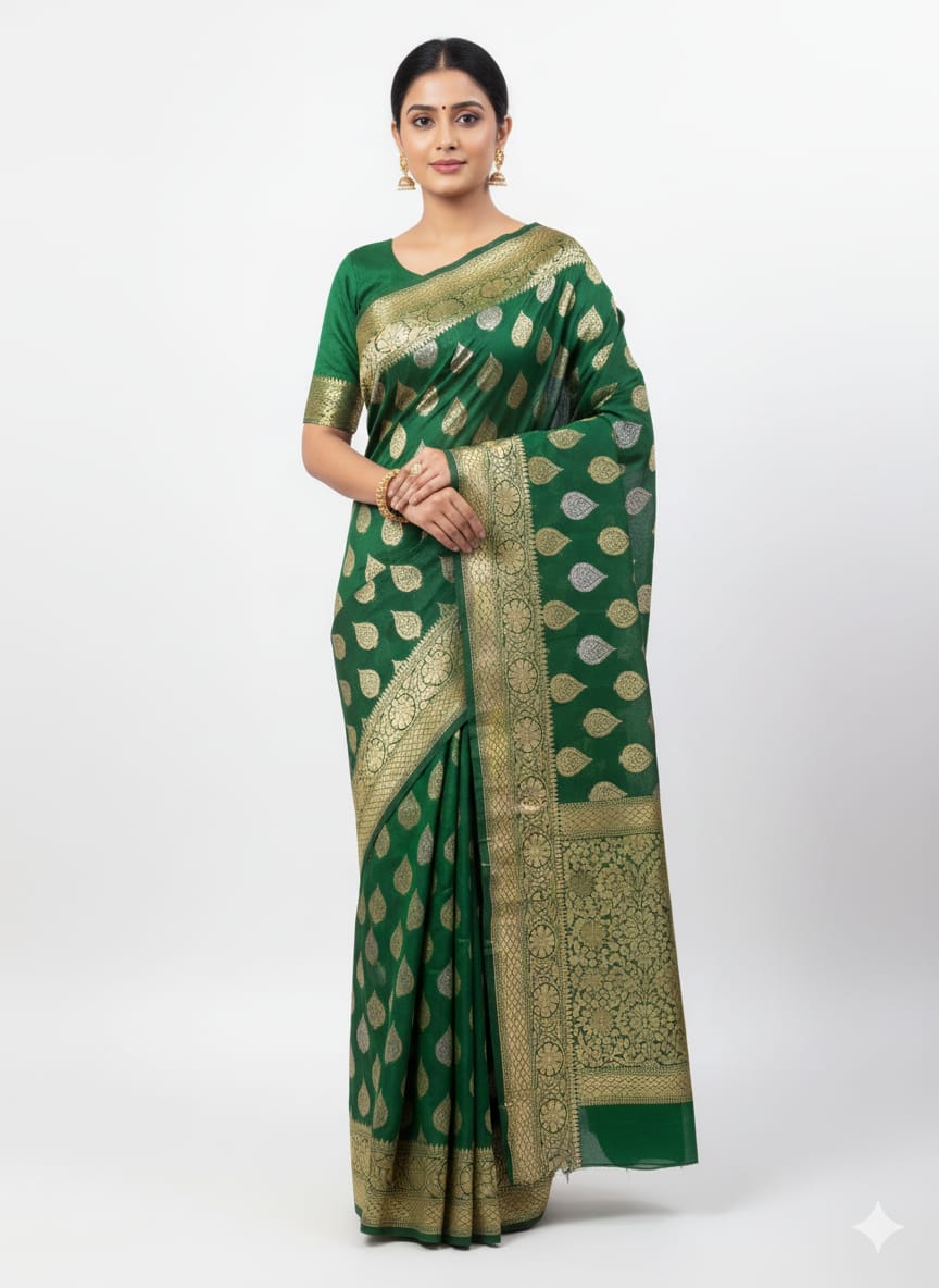Banarasi Saree – Premium Wedding Collection