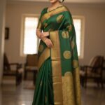 Premium Bangalore Silk Saree - Juss Apparels