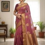 Elegant Bangalore Silk Saree – Juss Apparels