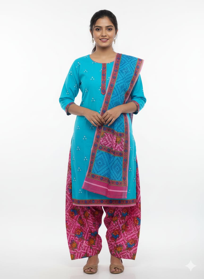 Elegant Cotton Stylish Kurti Set for Women