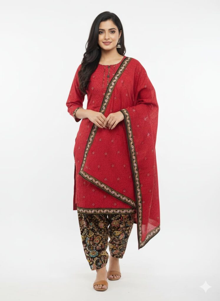 Stylish Kurti Set for Women | Premium Design