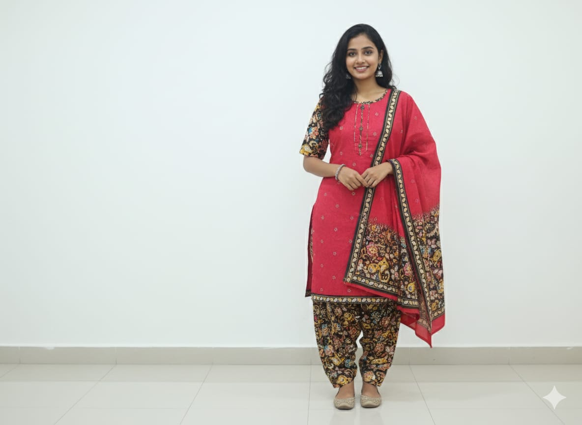 Trendy Kurti Set Women | Stylish Ethnic Wear