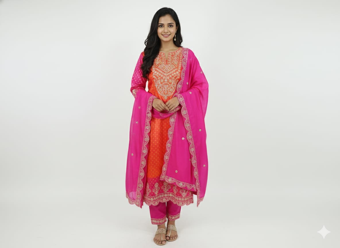 Trendy Kurti Set for Women by Juss Apparels