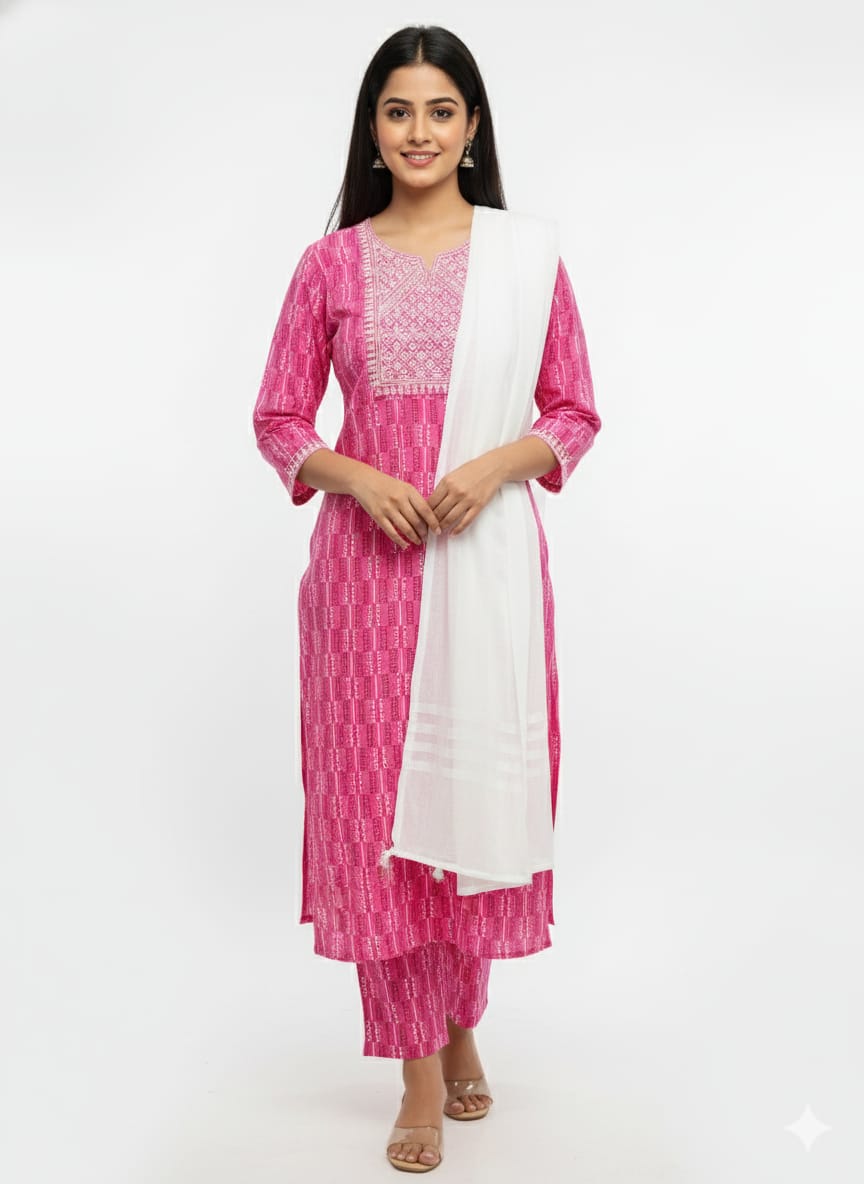 Stylish Kurti Set for Women by Juss Apparels