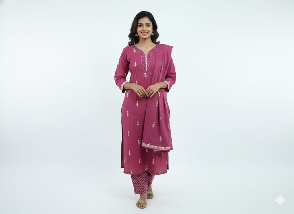 Trendy Kurti Set for Women by Juss Apparels
