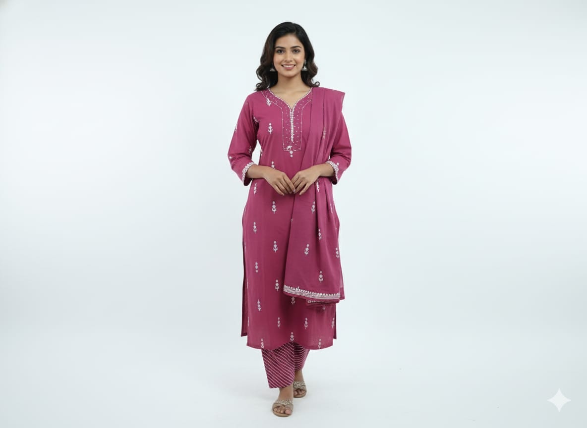 Trendy Kurti Set for Women by Juss Apparels