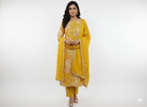 Elegant Designer Kurti Set for Women