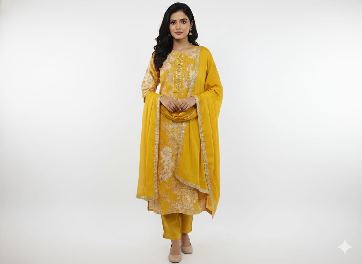 Elegant Designer Kurti Set for Women