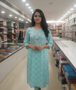 Elegant Women's Kurti – Premium Quality