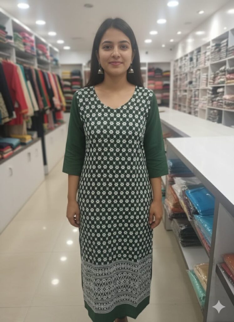 Juss Apparels Kurti- Elegant Daily for Women