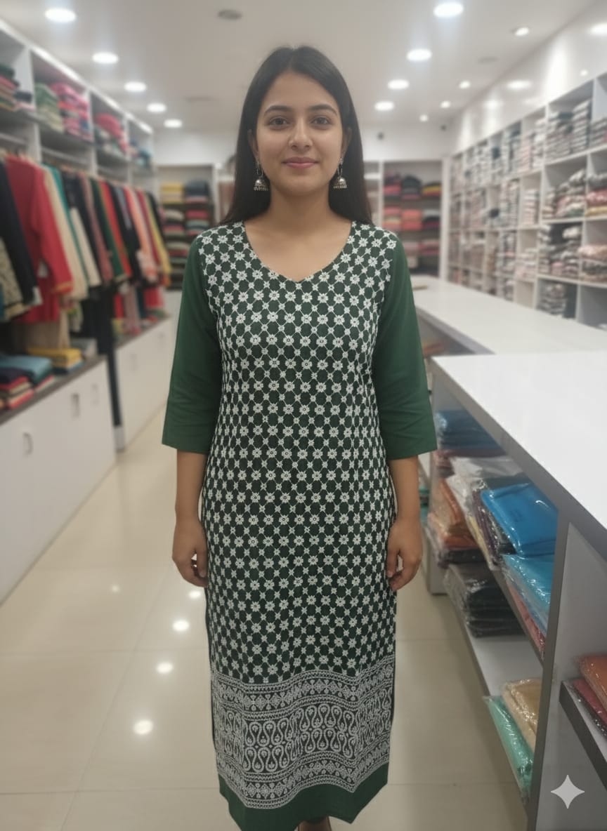 Juss Apparels Kurti- Elegant Daily for Women