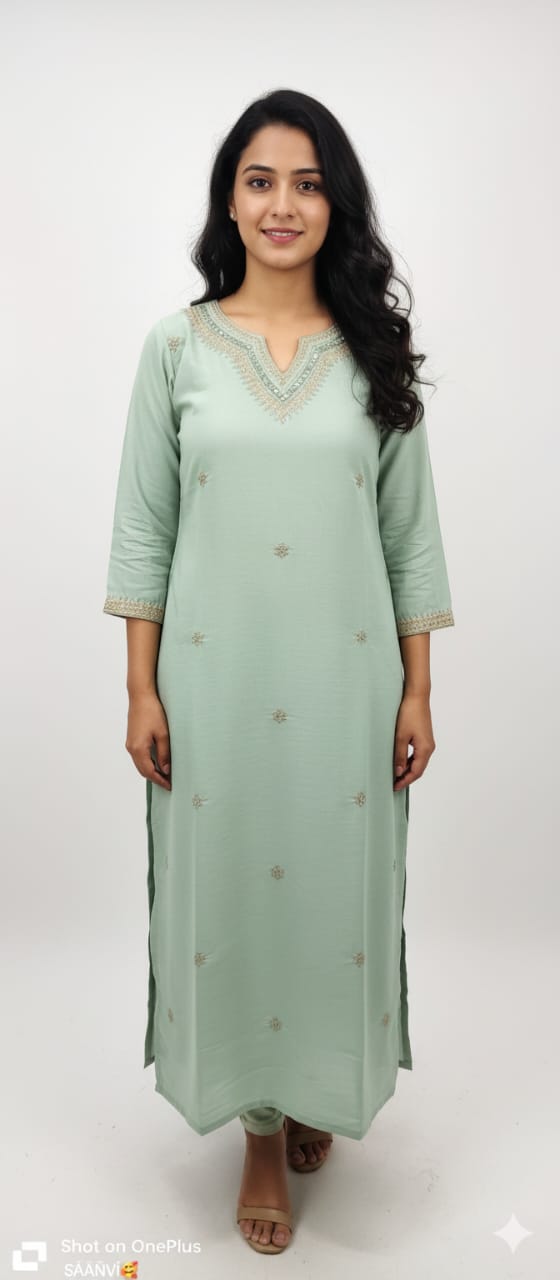 Stylish Kurti by Juss Apparels | Daily Wear