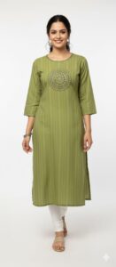 Premium Stylish Women's Kurti -Juss Apparels