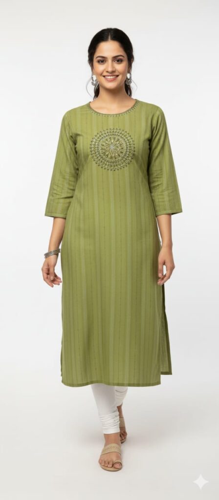 Premium Stylish Women's Kurti -Juss Apparels