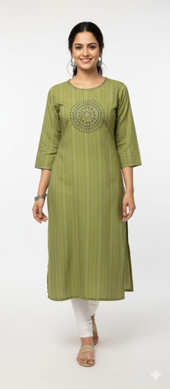 Premium Stylish Women's Kurti -Juss Apparels