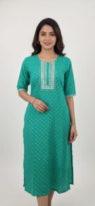 Stylish Casual Women Kurti by Juss Apparels