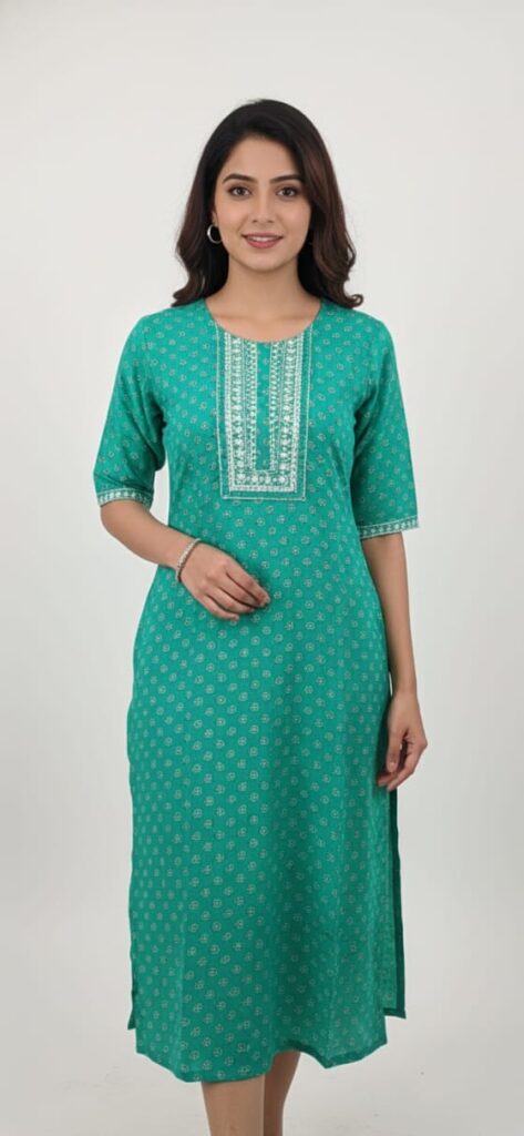 Stylish Casual Women Kurti by Juss Apparels