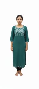 Premium Stylish Cotton Kurti | Juss Apparels