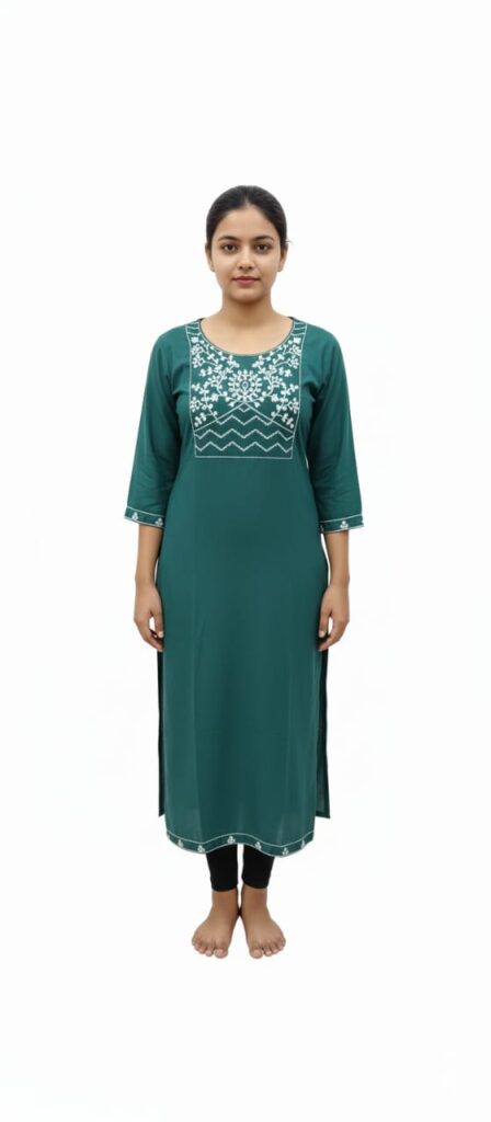 Premium Stylish Cotton Kurti | Juss Apparels
