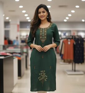 Premium Women’s Designer Kurti | JK391