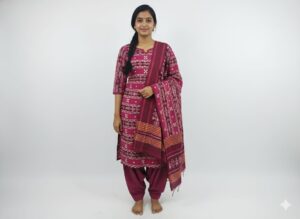Sambalpuri Kurti Set | Premium Handloom