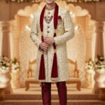 Premium Men’s Sherwani | Wedding & Festive